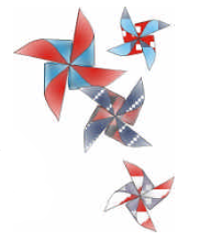 pinwheels