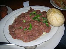 Creole Beans with Rice