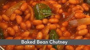 Baked Beans with Fruit and Chutney