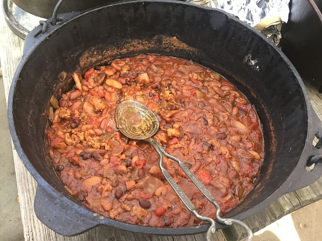 Black Bean Chili Marsala