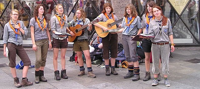 Girl GuideGirl Scout History Cadence
