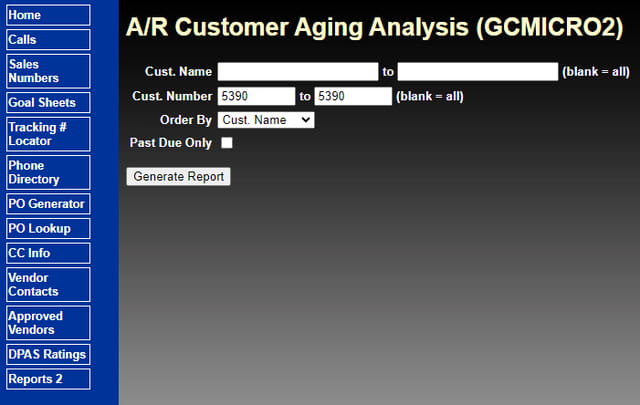 custom inyranet stats Screenshot