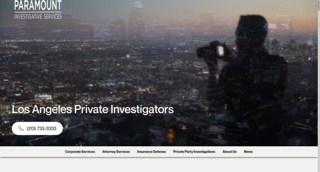 licensed investigator Screenshot